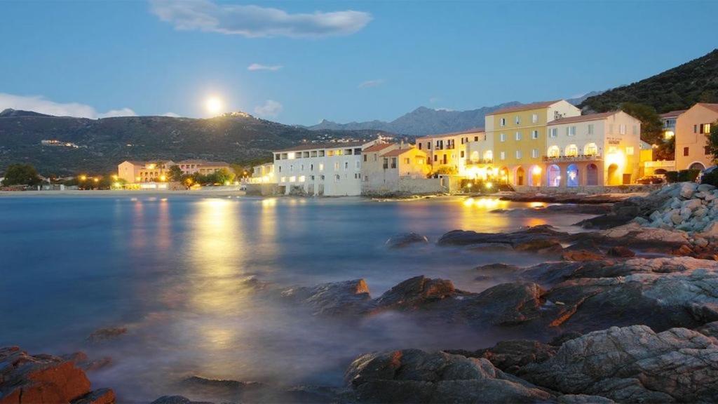 Studio Tout Equipe De 27M2, A 100M De La Mer, Et 500M Des Commerces Algajola  Buitenkant foto