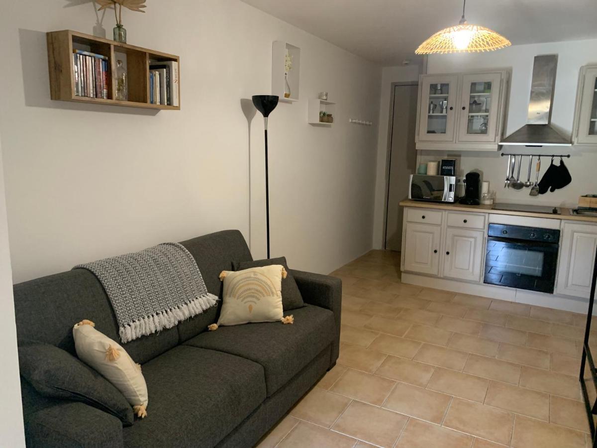 Studio Tout Equipe De 27M2, A 100M De La Mer, Et 500M Des Commerces Algajola  Buitenkant foto